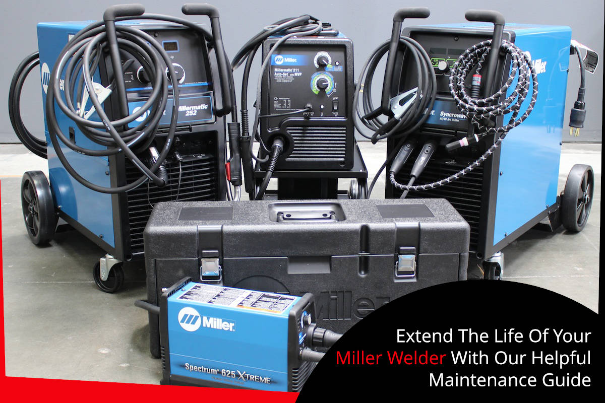 Top Tips To Get The Most From Your Miller Welder