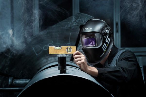 Optrel Vegaview 2.5 Auto Darkening Welding Helmet - Optrel 1006.600 - Image 2