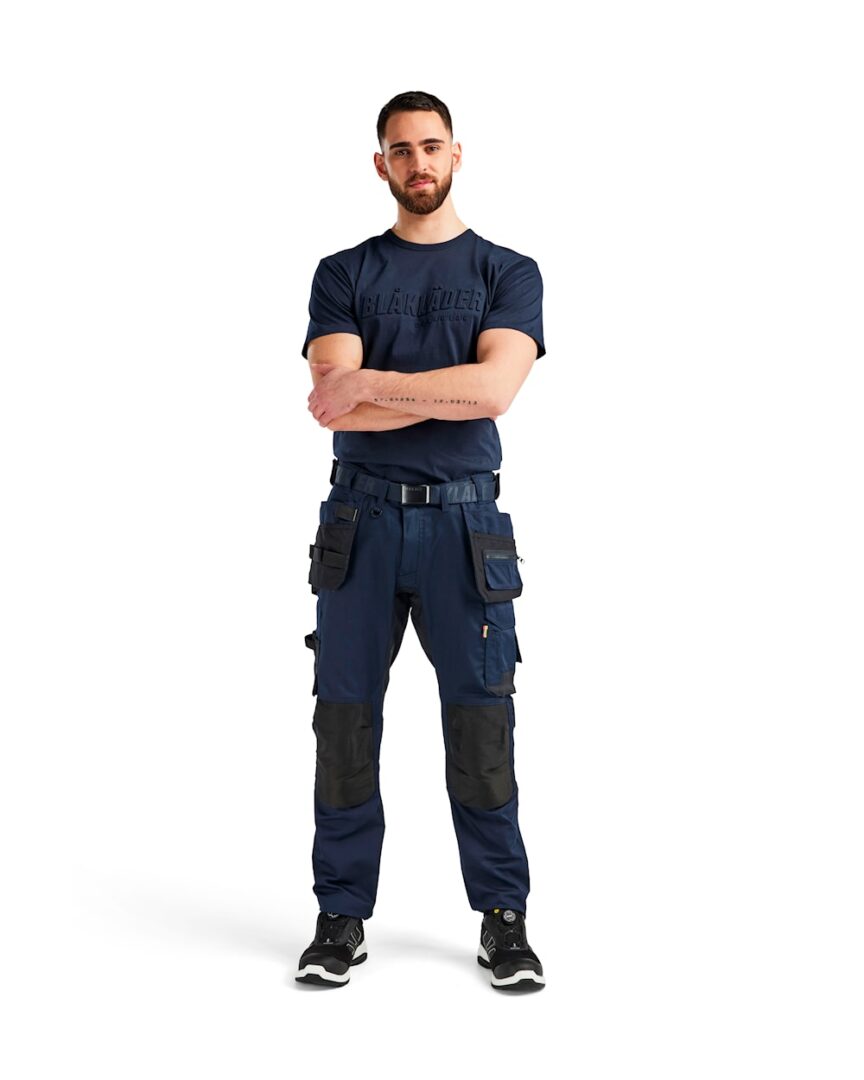 175018328600 FRONT blaklader 1750 craftsman work trousers