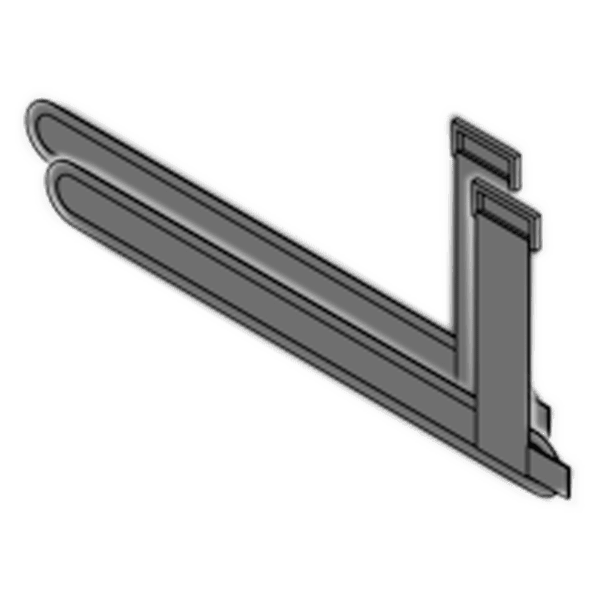 Swiss air shoulder harness extension