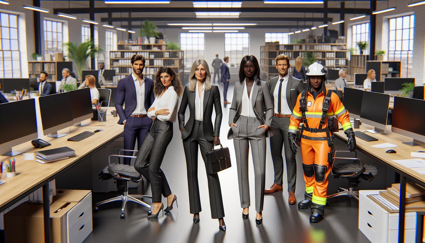 Workwear UK: Dressing for Success, Safety, and Style in the British Workplace
