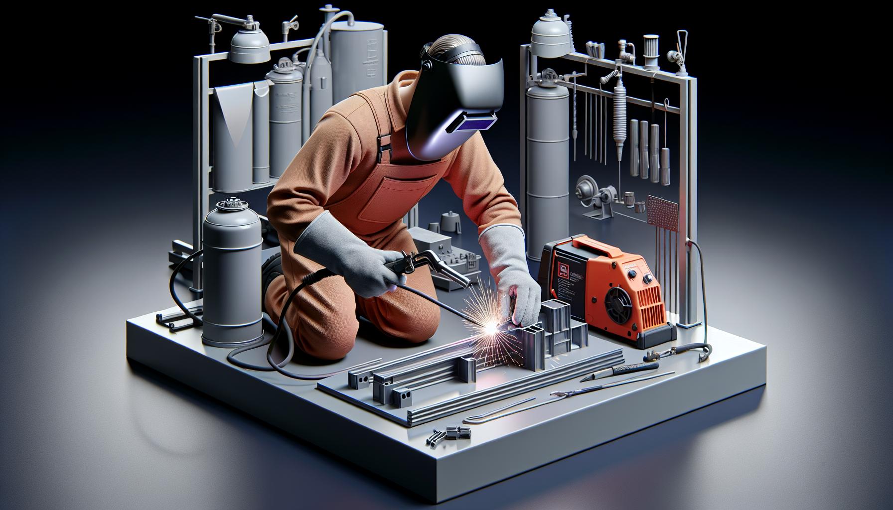 MIG Welding 101: Master the Art of Metal Joining Like a Pro