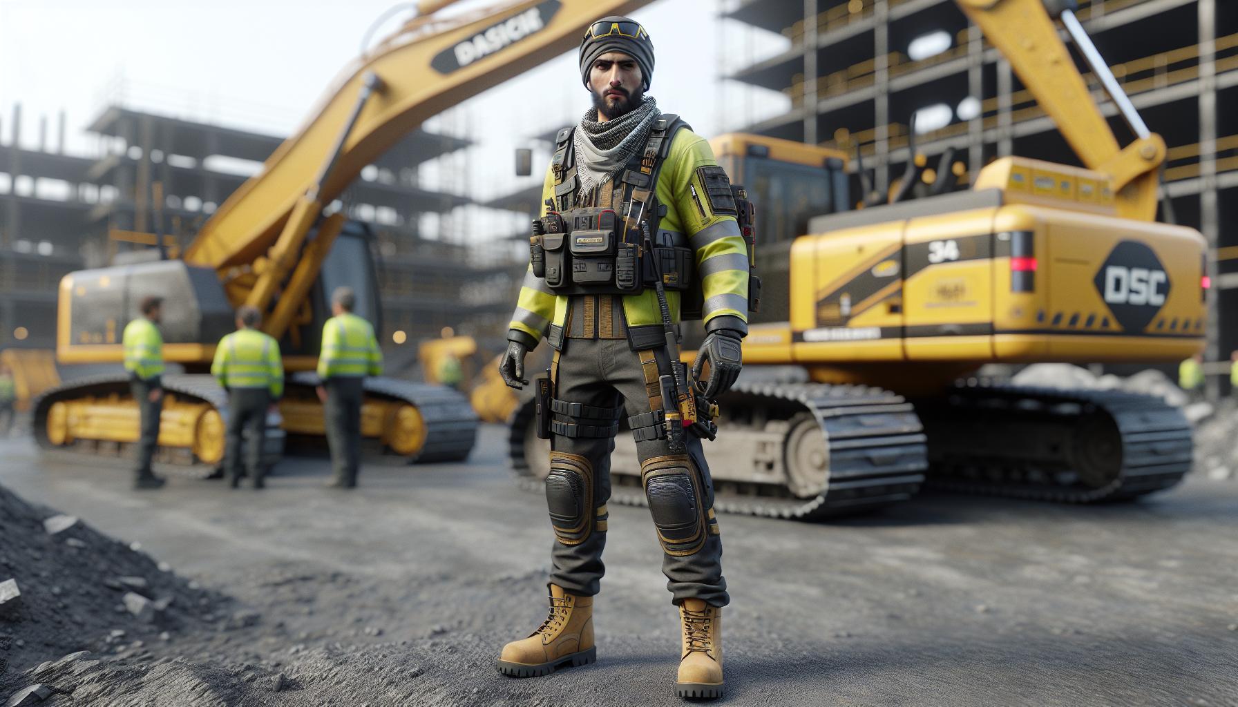 JCB Workwear: Tough Gear for Tough Jobs | Durable Protection for Professionals