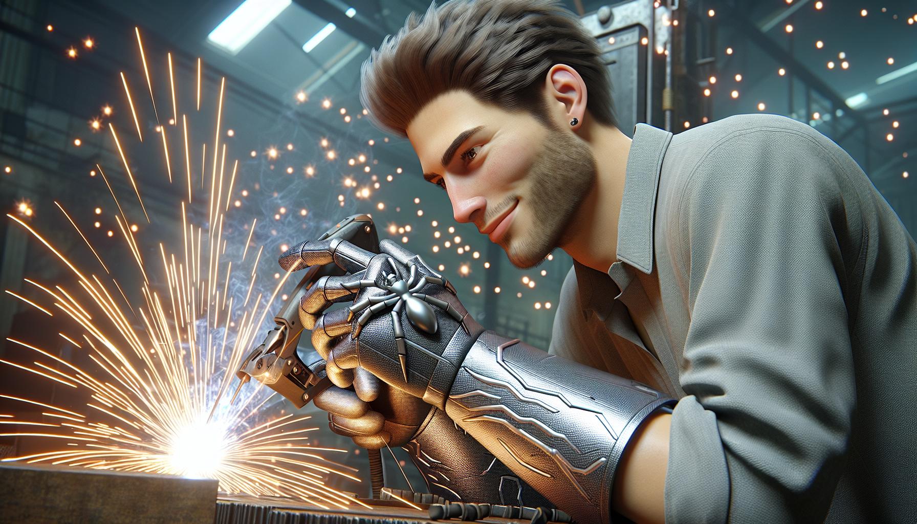 Spiderhand Welding Gloves: Revolutionary Protection for Precision Welding