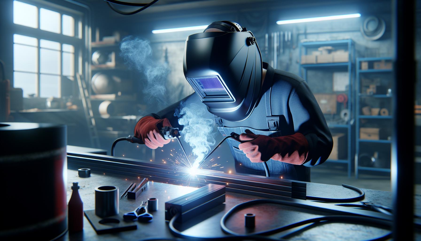 Optrel Welding Helmets: Crystal-Clear Vision for Precision Welding