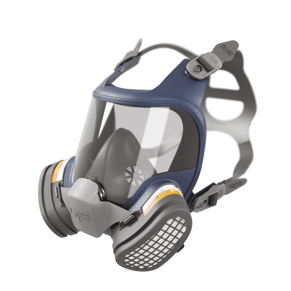 FFM221G A1P3 1 2 1 gvs full face respirator