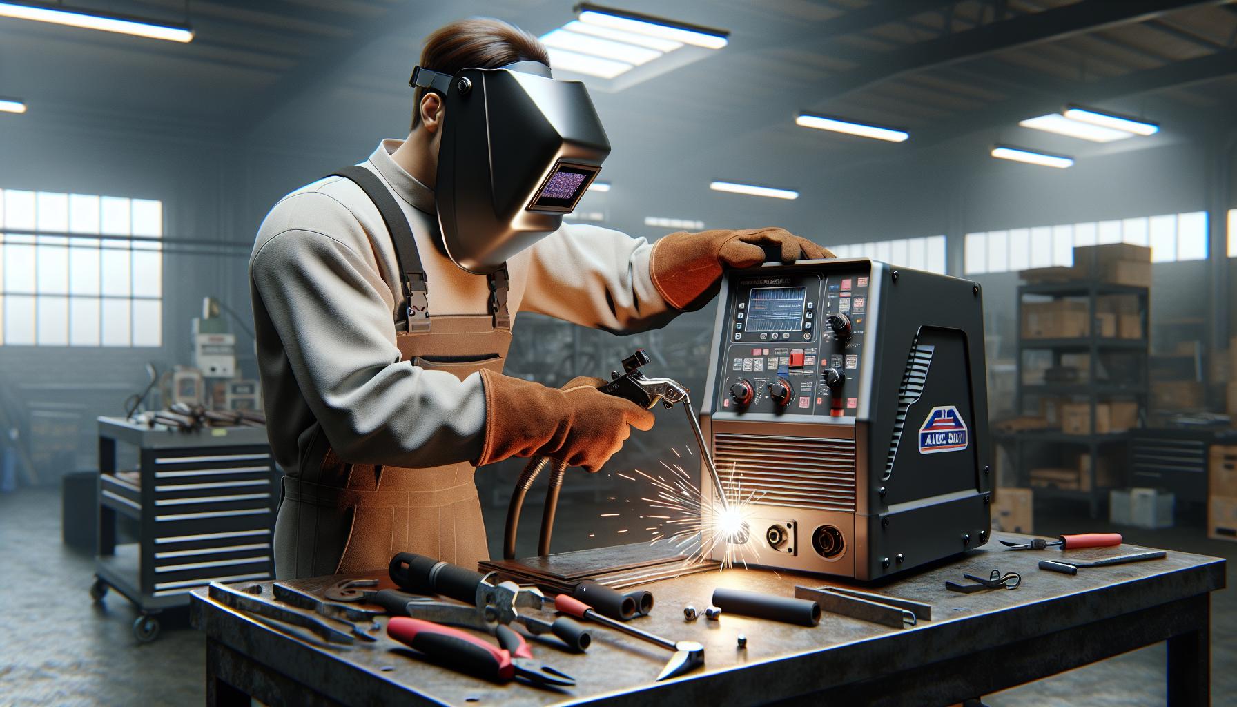 Helvi Welding Machines: Professional-Grade Tools for Precision and Versatility