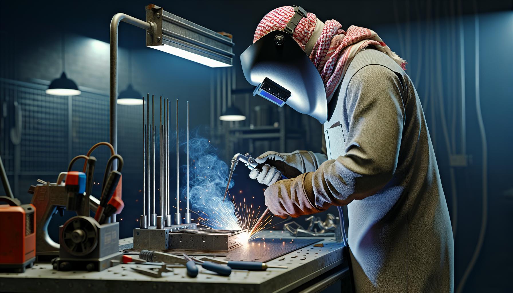 Mastering Tungsten Gas Welding: Tips for Precision Arc Welding Success