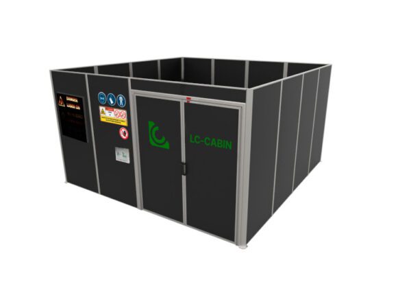 Laser Welding Safety Cabin - Image 4