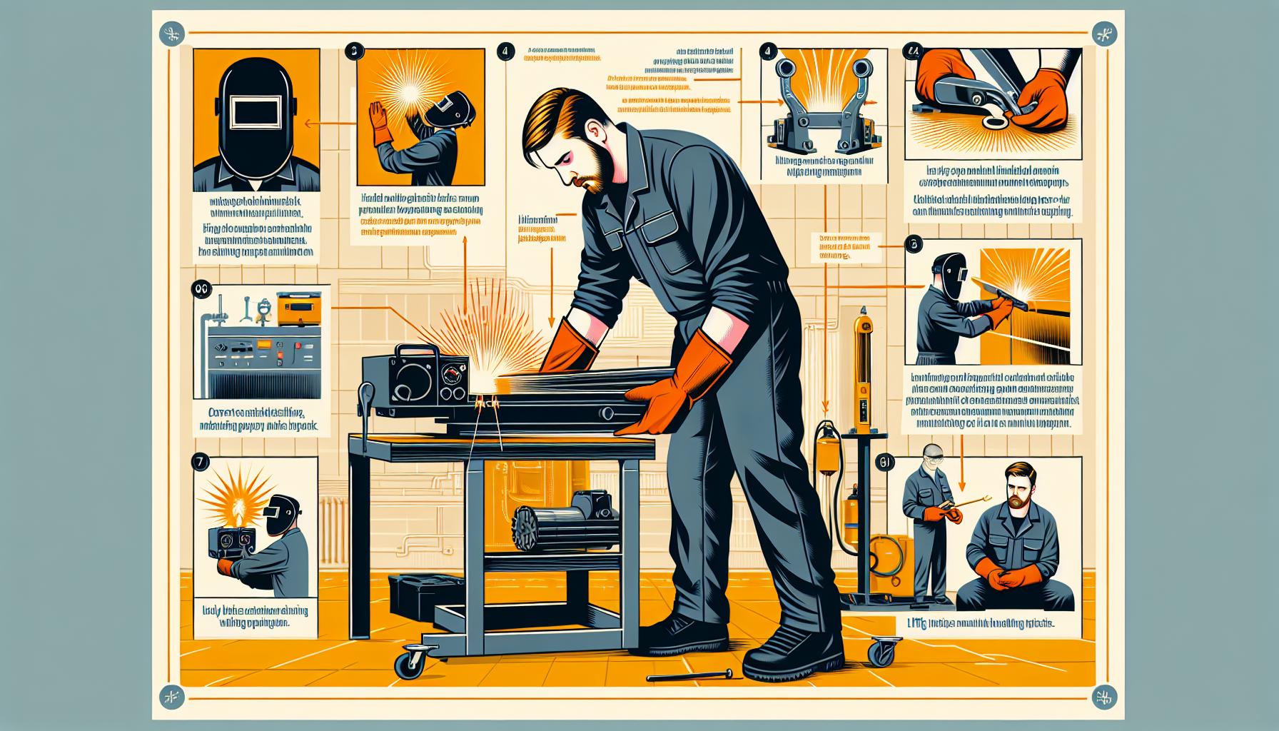 Manual Handling in Welding: Safe Techniques & Gear Guide