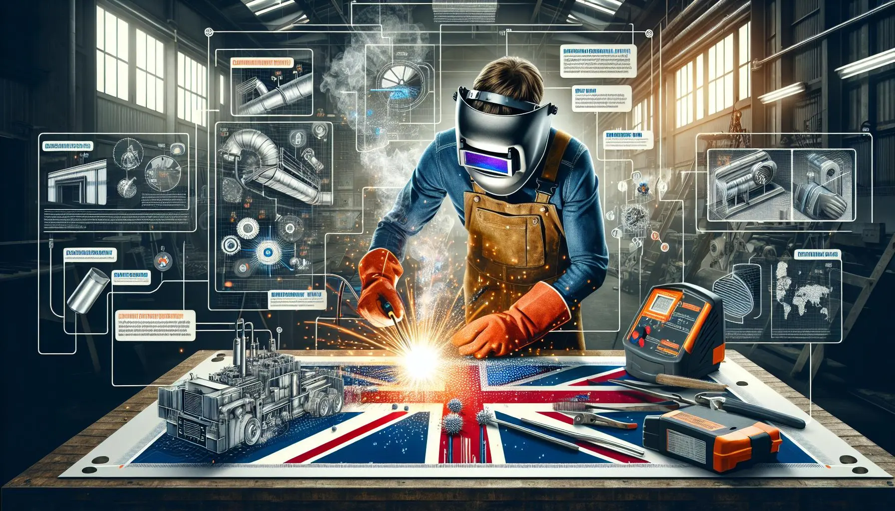 COSHH Regulations in Welding: Essential Safety Guide for UK Workshops