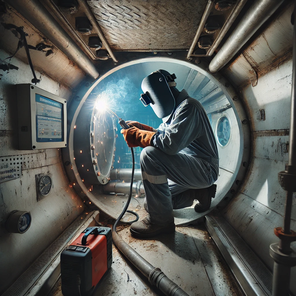 Confined Space Welding: Safety Protocols & Gear for Pros