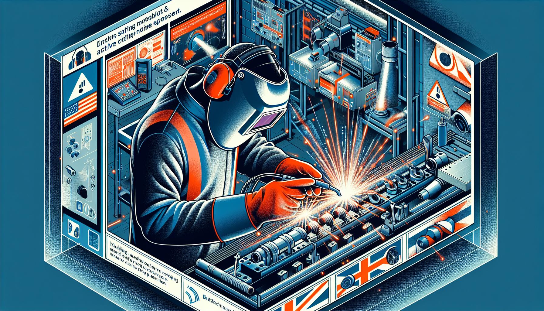 Noise Protection: Latest Welding Tech for Safer Workspaces