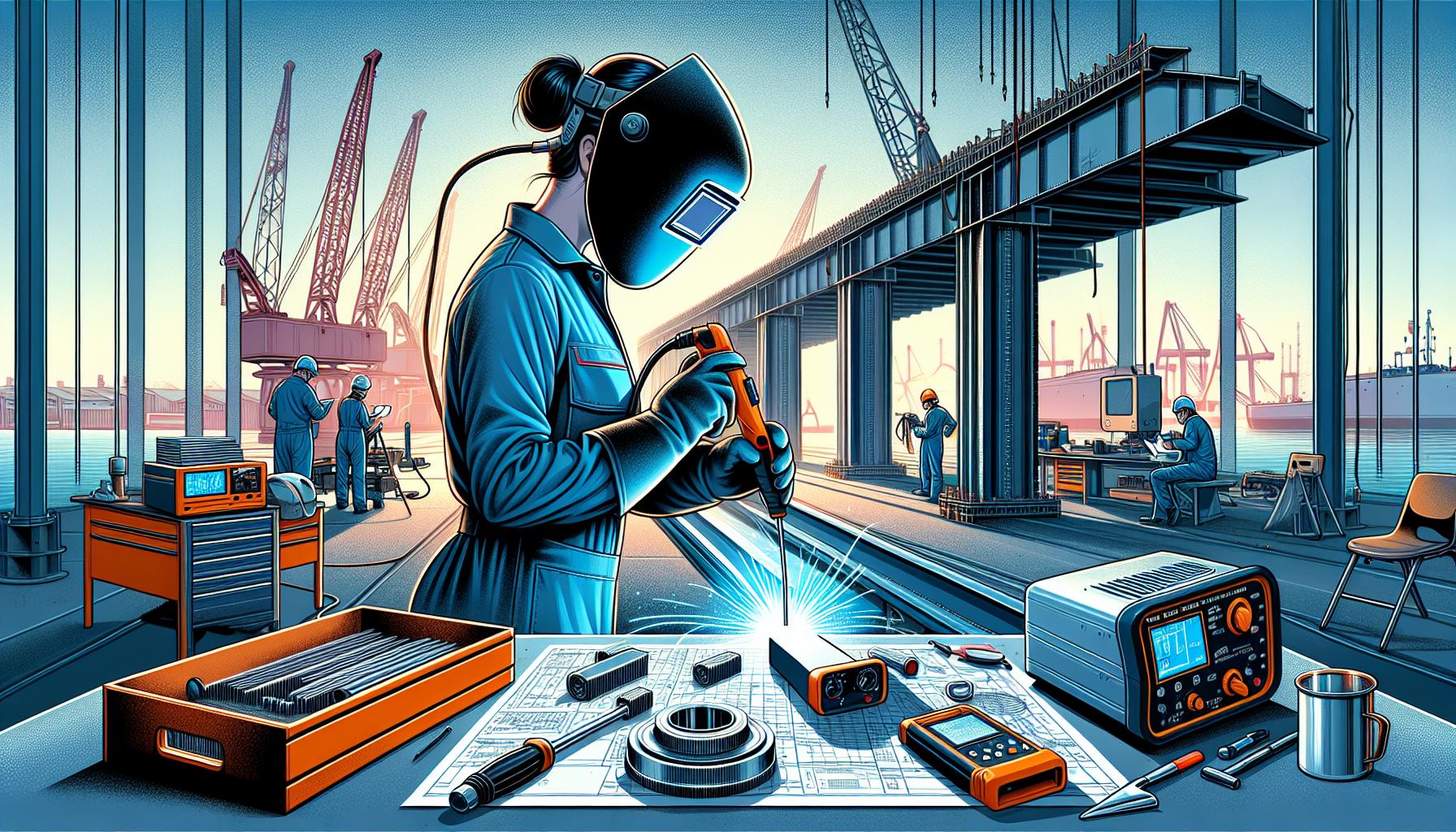 Quality Control in Welding: Expert Tools and Methods