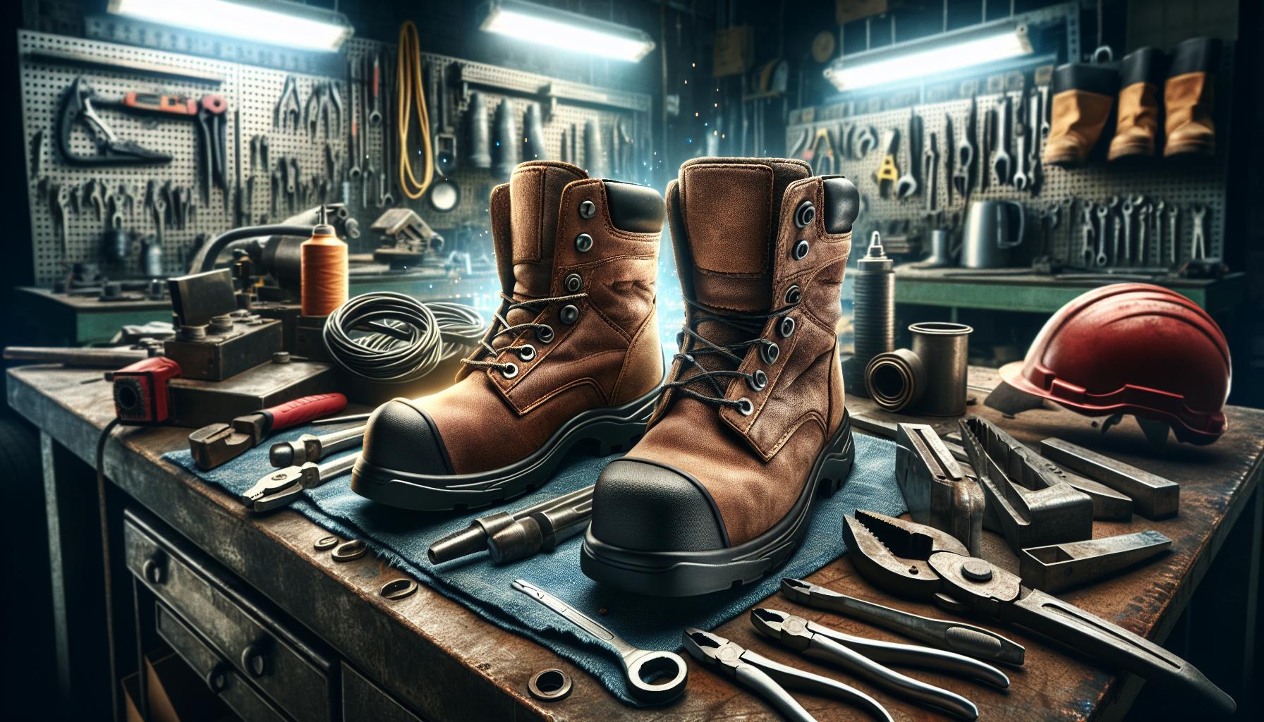 Recommended Safety Boots: Steel vs Composite Toe for Welders