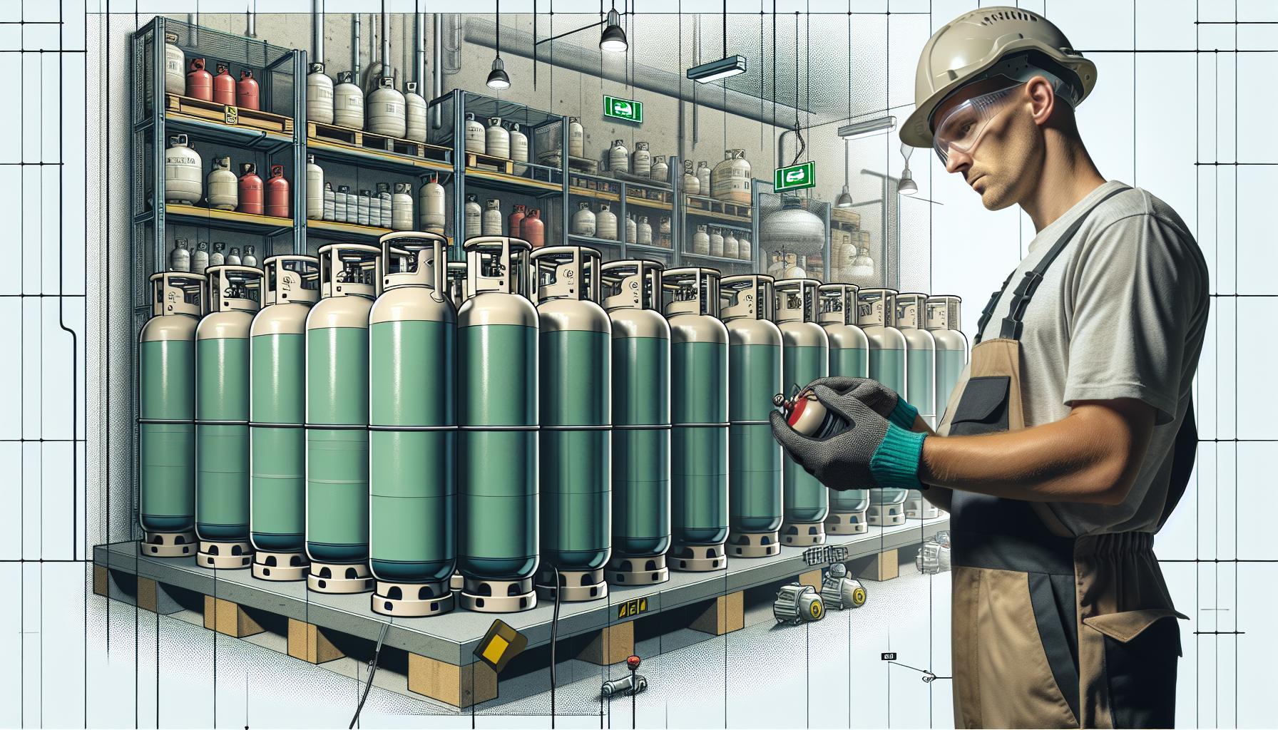 Gas Cylinder Storage: Safe UK Guidelines for Businesses