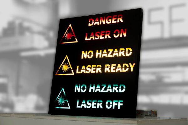 laser welding safety cabin