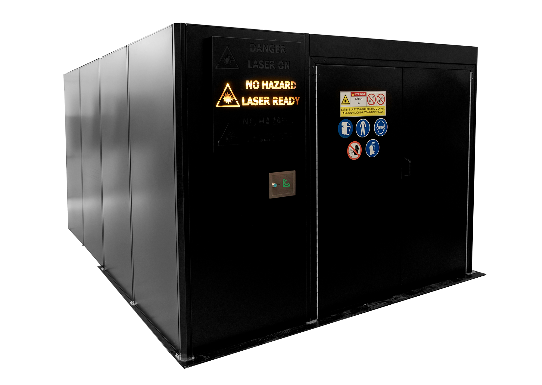 laser welding safety cabin