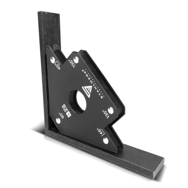 Welding Magnets - Stahlwerk Magnetic Welding Bracket 22.6 kg | 50 lbs Set of 4 - Image 5