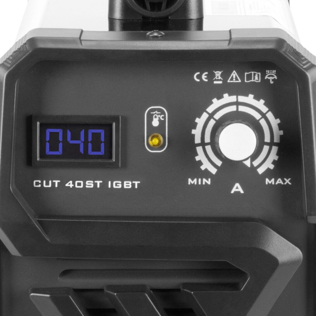 plasmaschneider cut 40 st blech und flugrost geeignet5 STAHLWERK Plasma Cutter CUT 40 ST IGBT / Plasma Cutter with 40 A and HF Contact Ignition - Image 3
