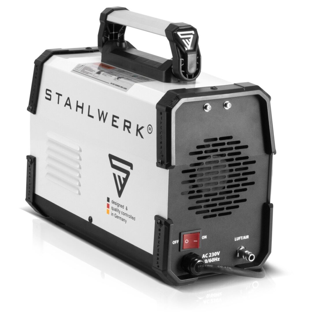 plasmaschneider cut 40 st blech und flugrost geeignet7 STAHLWERK Plasma Cutter CUT 40 ST IGBT / Plasma Cutter with 40 A and HF Contact Ignition - Image 5