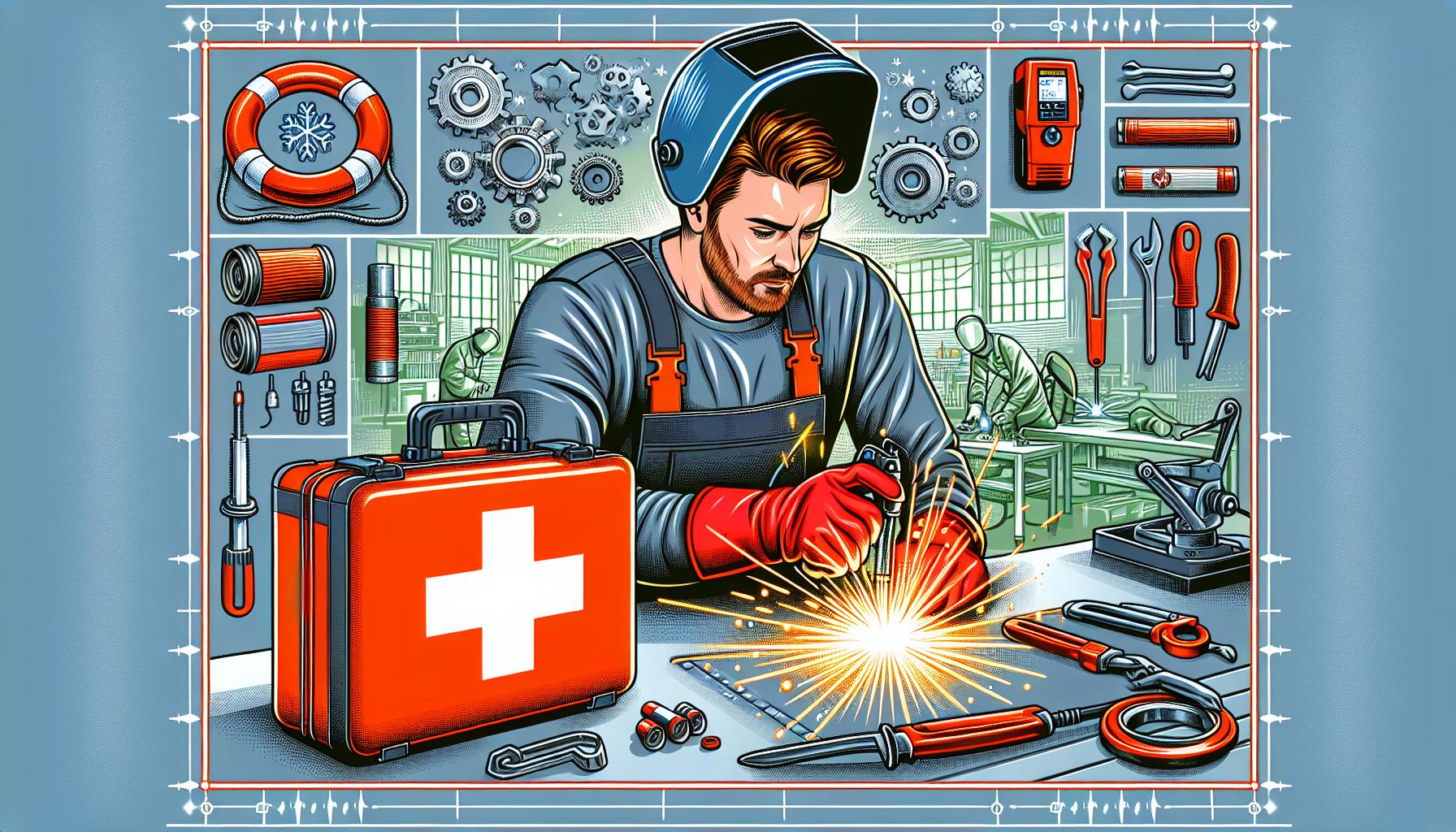 First Aid Requirements for Welding: Essential Safety Guide