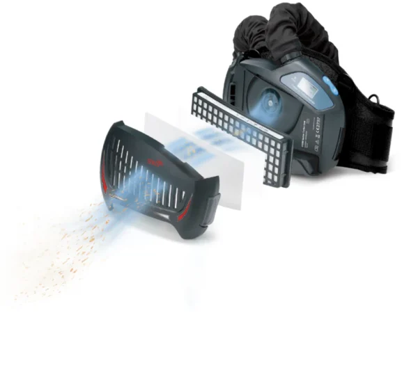 SWP 3144 Air Fed Welding Helmet-PAPR - Image 2