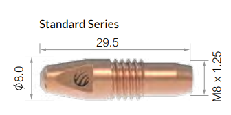 M3 Contact Tip