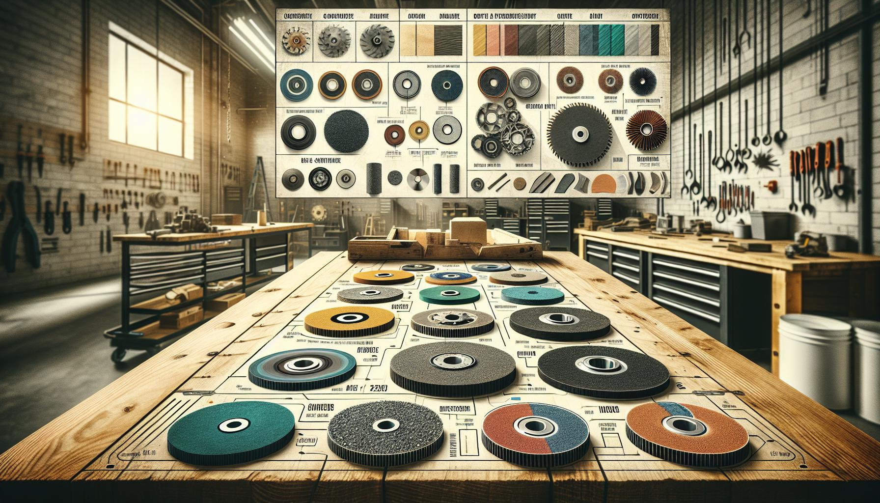 Grinding Discs: A Complete Guide to Types and Applications