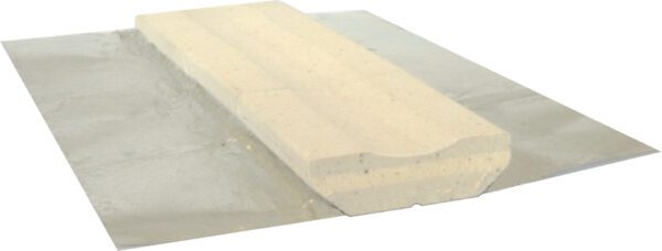 Ceramic Weld Backing Tiles Round Grooved