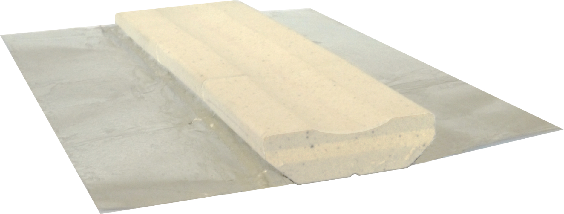Ceramic Weld Backing Tiles Round Grooved
