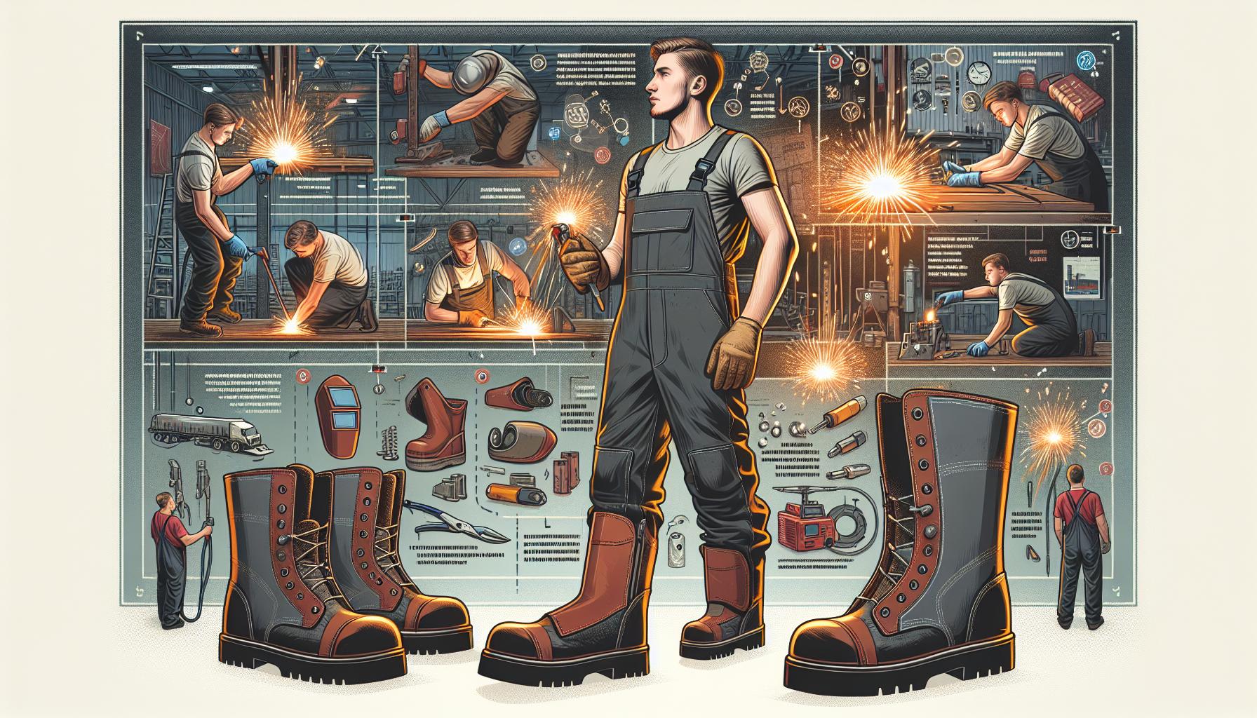 Boots for Welders: Top Safety Features for Your Protection