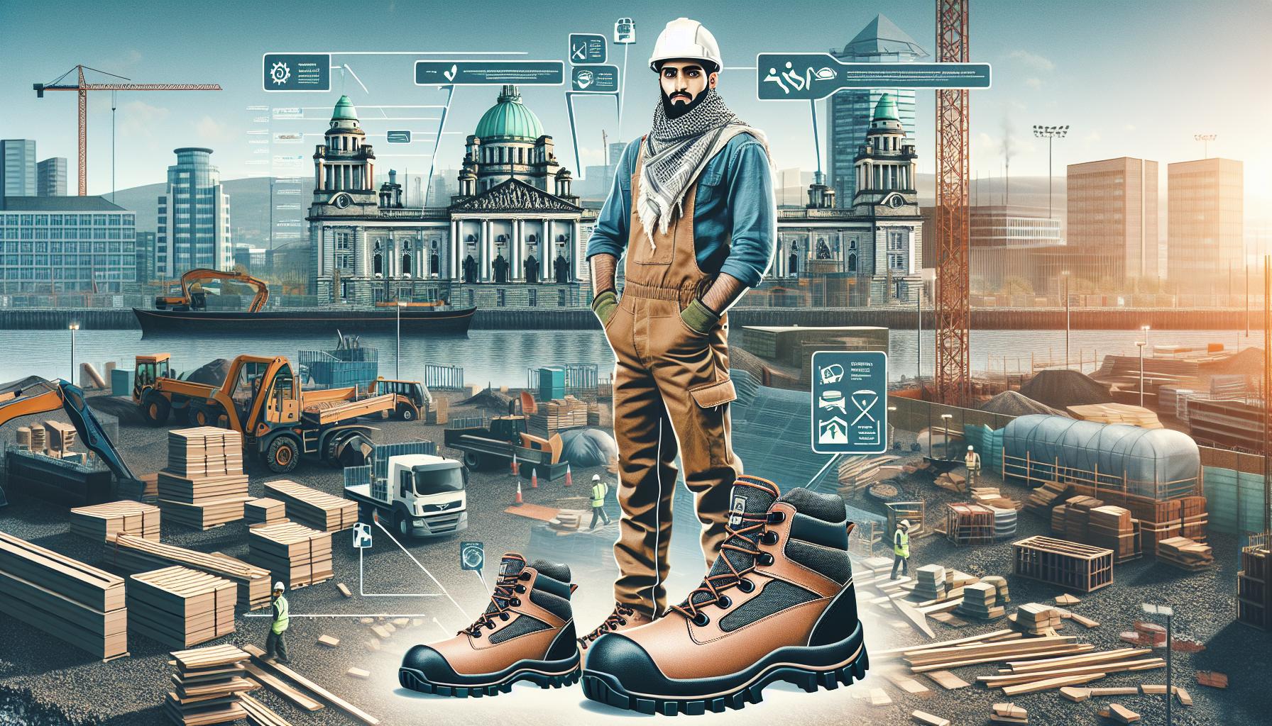Safety Footwear Belfast UK: Top Work Boots & Protection Guide