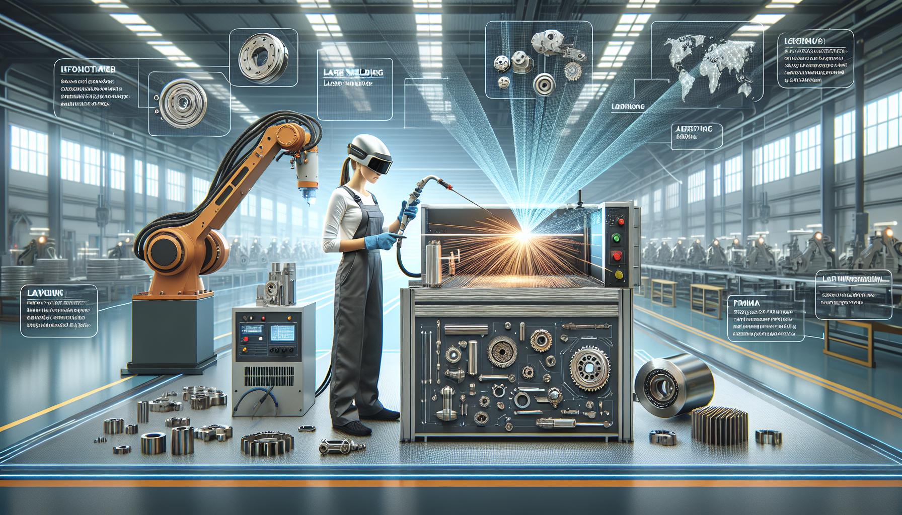 Laser Welding Benefits UK: Boost Manufacturing Efficiency