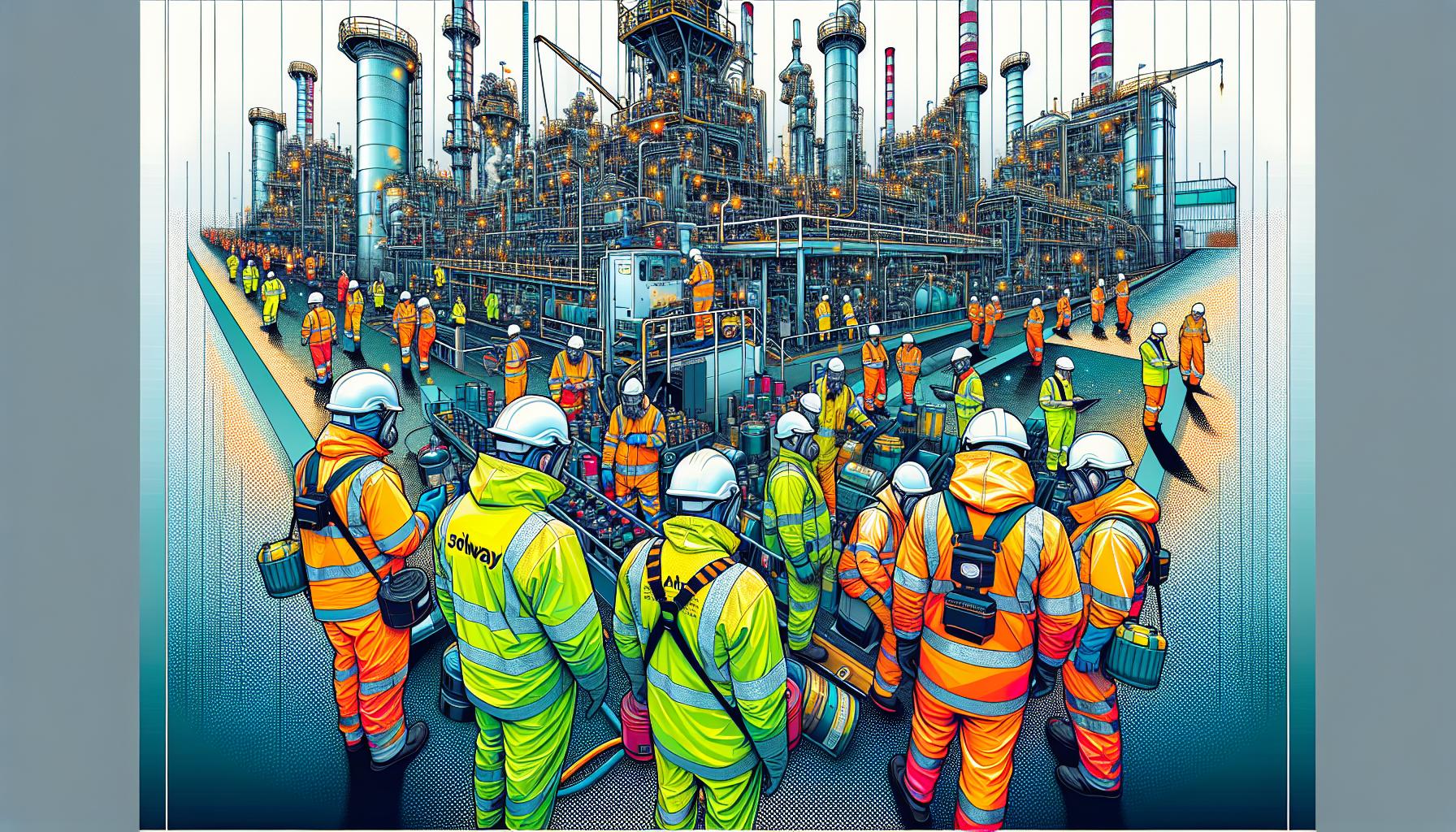 Alpha Solway Chemical Jackets: Top Safety Gear in Belfast UK