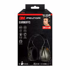 J 1 3M Peltor Optime 2 Ear Defender - Image 5
