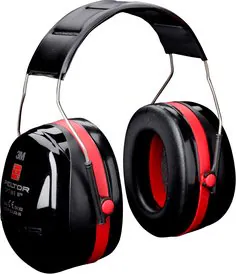 3M Peltor Optime 3 Earmuffs