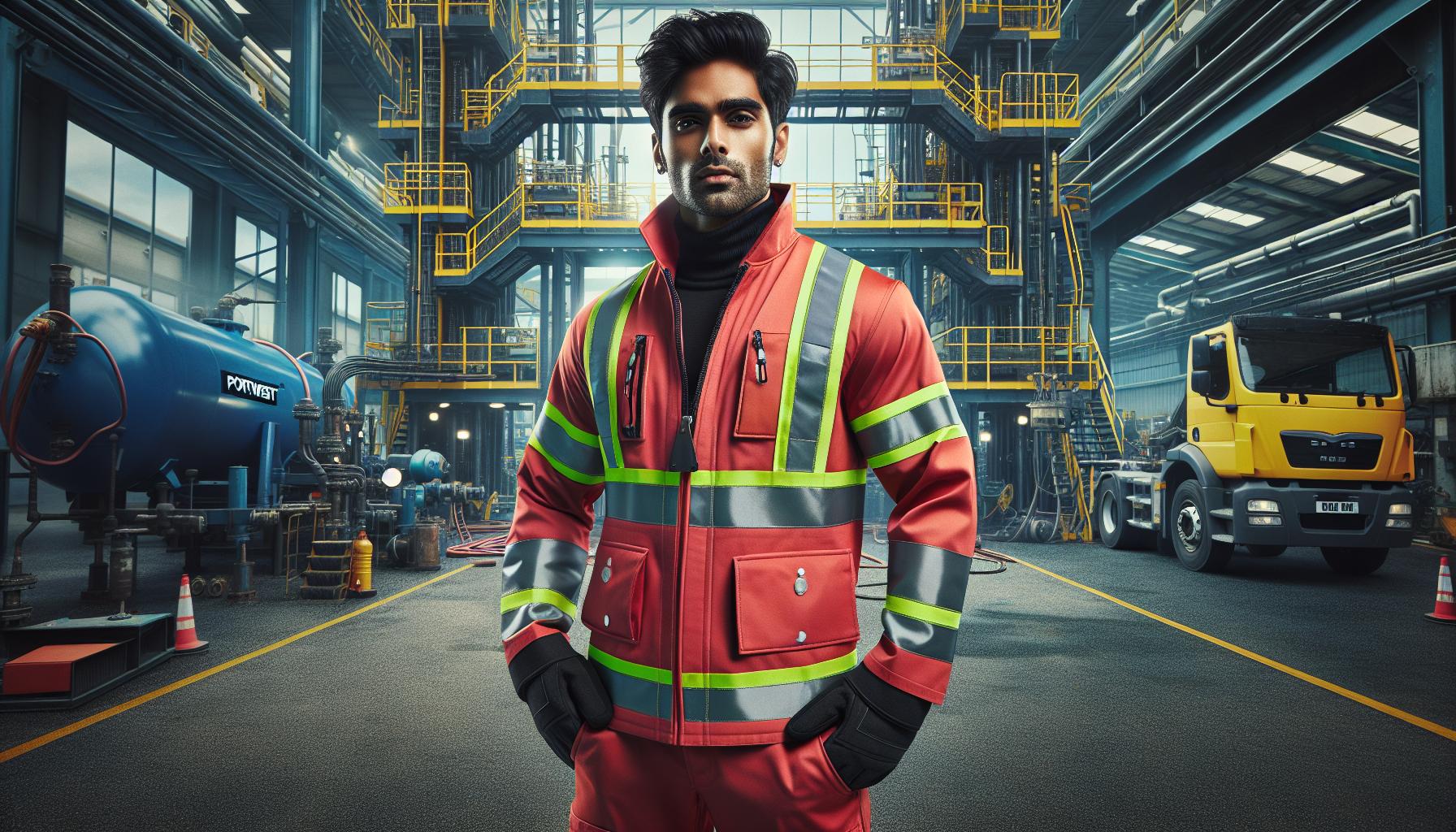 Portwest Flame Resistant Jackets: UK Safety Guide 2024