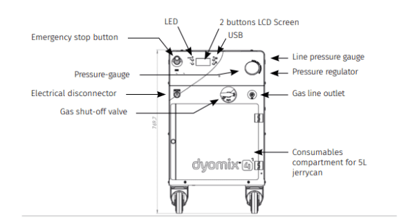 Bulane Dyoflam 4 Oxy-Hydrogen Smart Gas Generator 4kW - Image 4