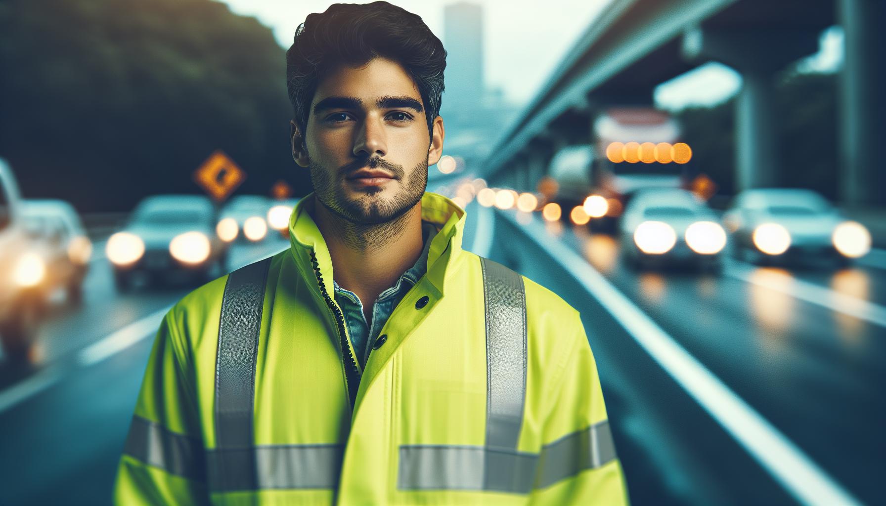 Portwest Hi-Vis Jackets for Traffic Control UK