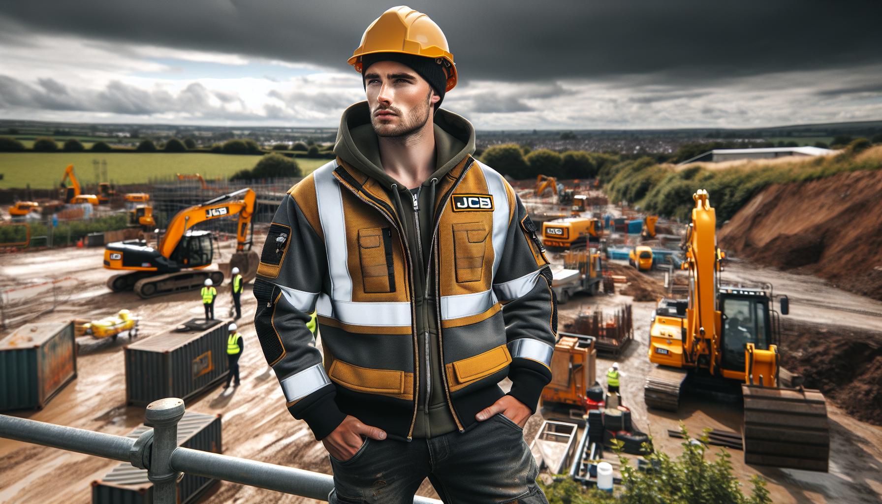 JCB Work Hoodies UK: Ultimate Guide to Workwear