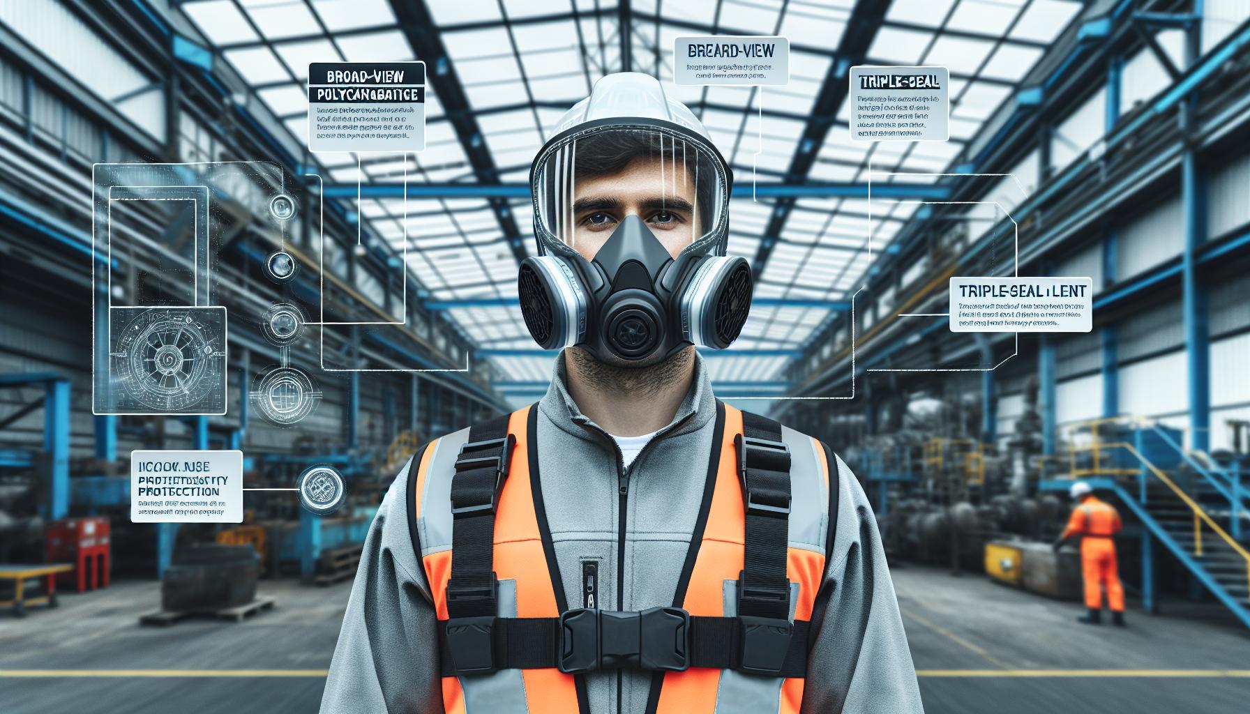 Full Face Mask Moldex UK: Complete Safety Guide 2025