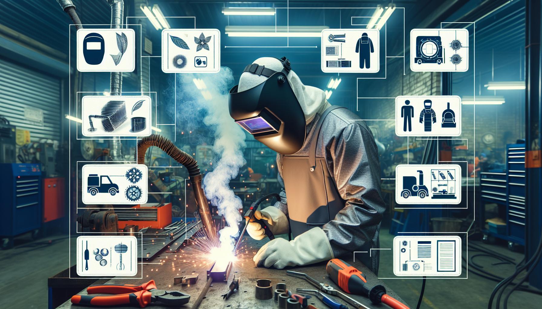 How to Control Welding Fume: UK Safety Guide