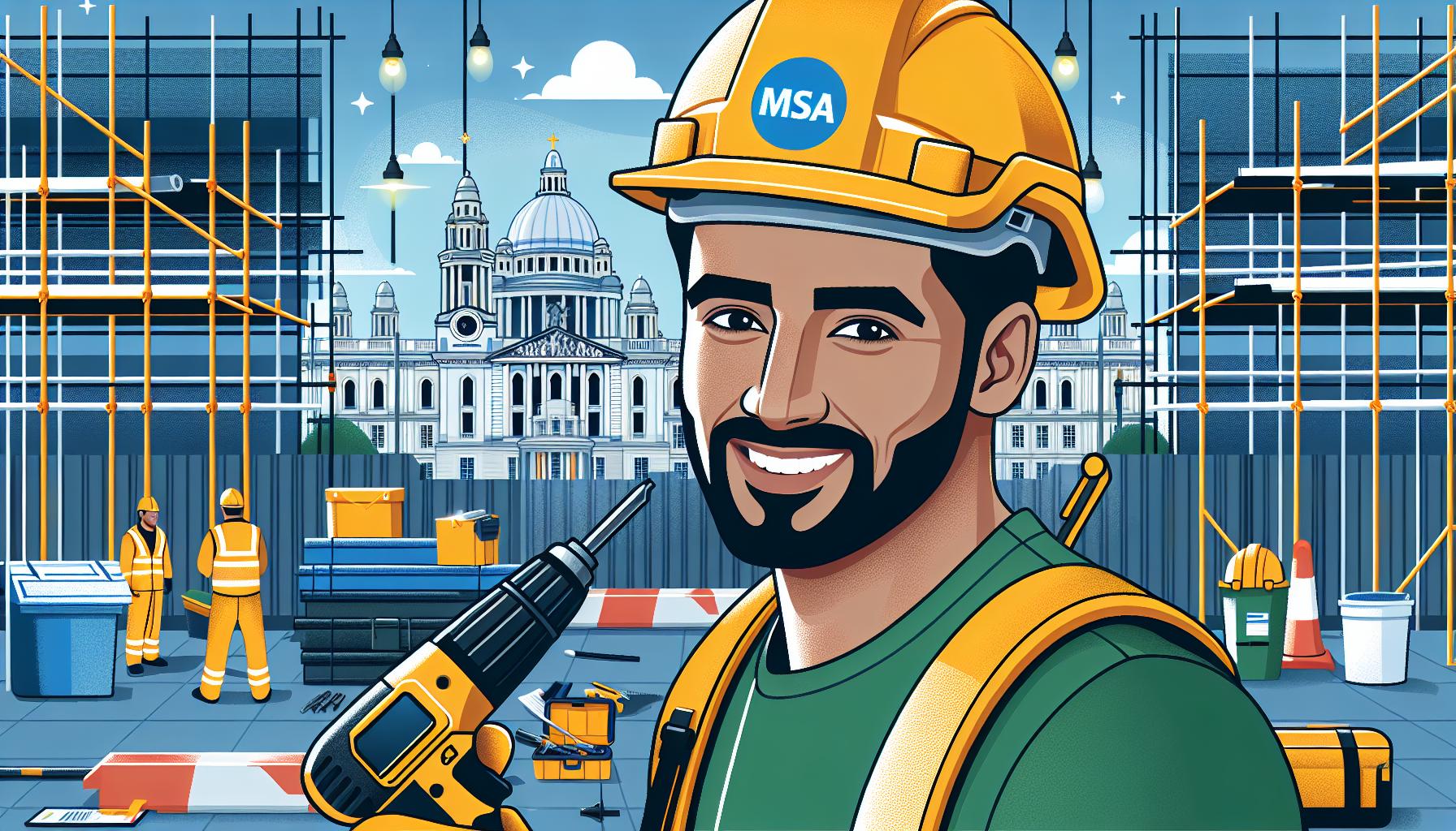 MSA Safety Helmets Belfast, UK: Ultimate Protection Guide