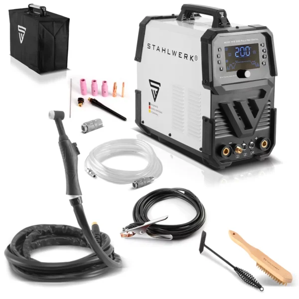 Stahlwerk AC/DC TIG 200 Pulse Pro Digital