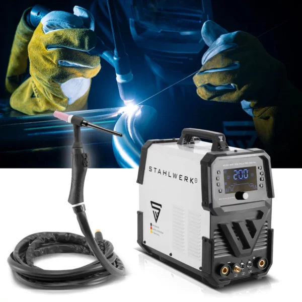 Stahlwerk AC/DC TIG 200 Pulse Pro Digital - Tig Welder - Image 12
