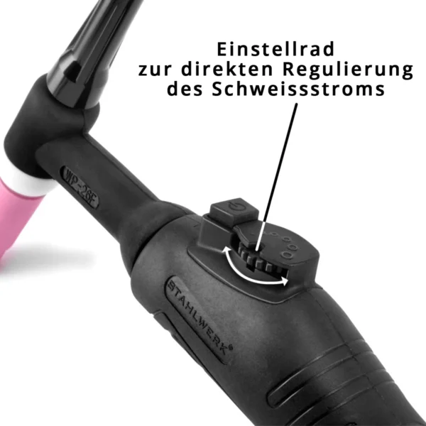 Stahlwerk AC/DC TIG 200 Pulse Pro Digital - Tig Welder - Image 4