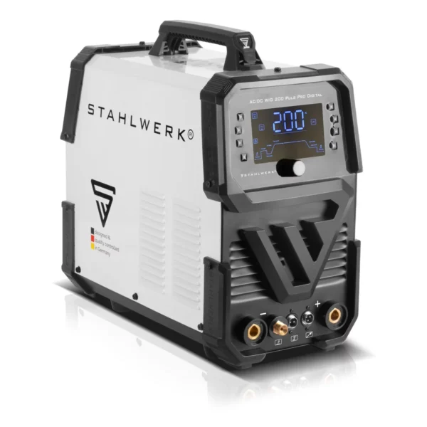 Stahlwerk AC/DC TIG 200 Pulse Pro Digital - Tig Welder - Image 6