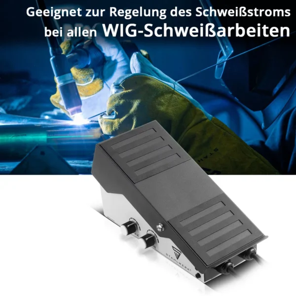 STAHLWERK TIG Foot Pedal for AC/DC TIG 200 Pulse Pro - Image 2