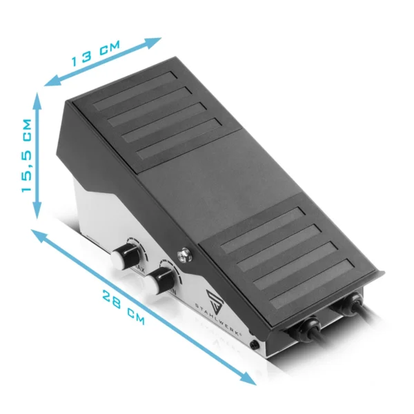 STAHLWERK TIG Foot Pedal for AC/DC TIG 200 Pulse Pro - Image 5